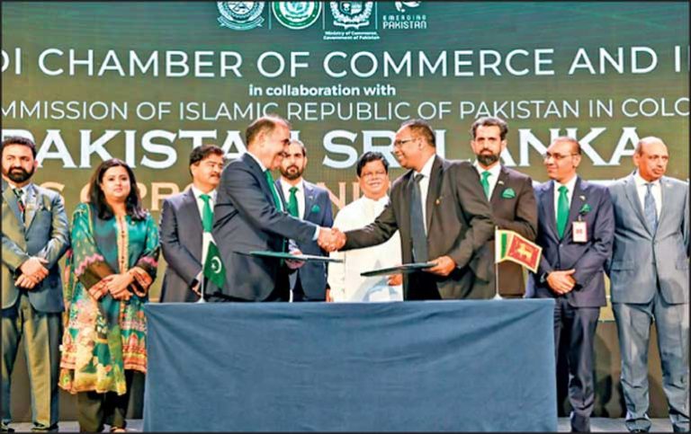 Sri Lanka private sector takes a bold initiative to enhance bilateral trade with Pakistan