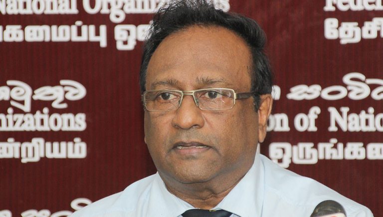 Sarath Weerasekera who was receiving treatment for COVID 19 transferred to IDH