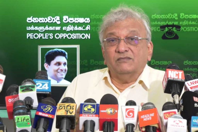 Kiriella challenges government to demonstrate administration for next three months