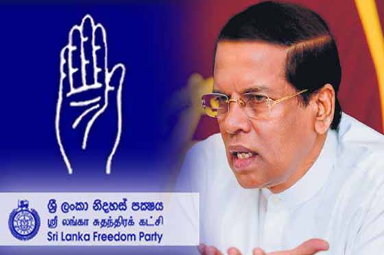 A special meeting of the SLFP to be held today