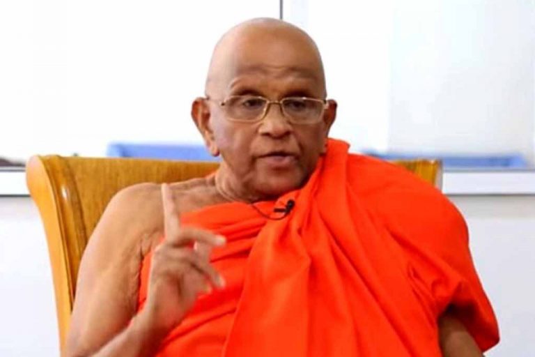 The salary of the President is only Rs. 90,000. Nurses get more than that – Murutthettuwe Ananda Thero