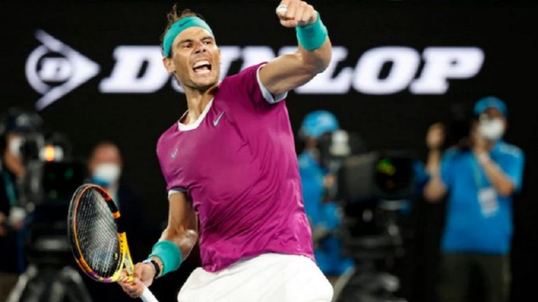 Rafael Nadal’s victory at Australian Open makes him most successful man in tennis history