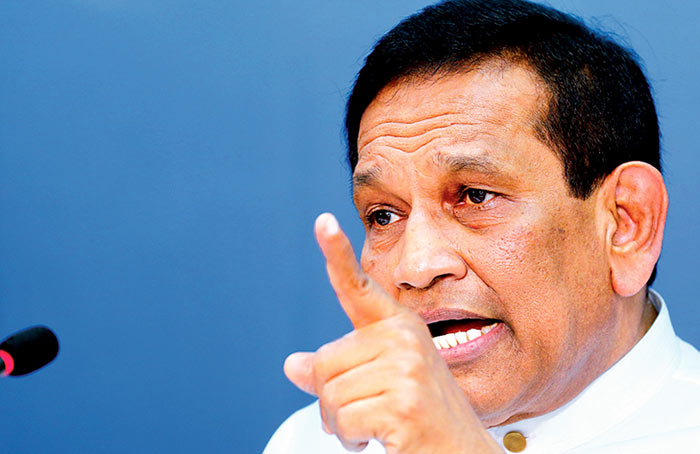Decision taken by the SJB not to take over this govt. is accurate – Rajitha (VIDEO)