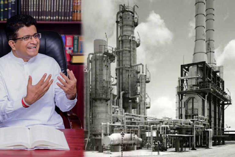 Sapugaskanda Oil Refinery shut down for second time!