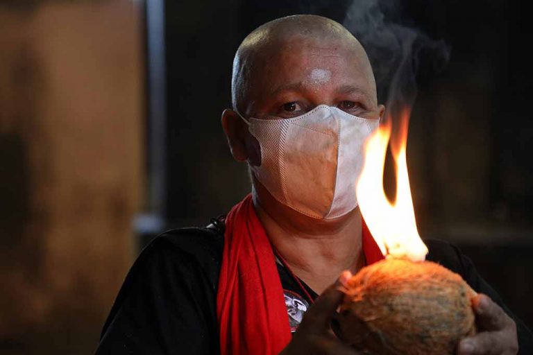 Sandya Ekneligoda vows to continue fight till justice is served (VIDEO)