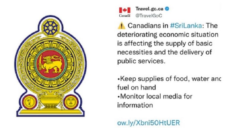 Government calls Canada’s travel advisory “erroneous and outdated”