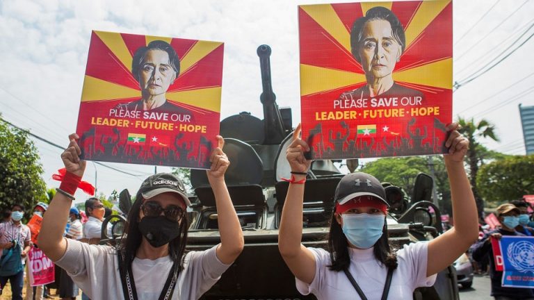 Myanmar’s deposed leader Aung San Suu Kyi to serve four more years in prison