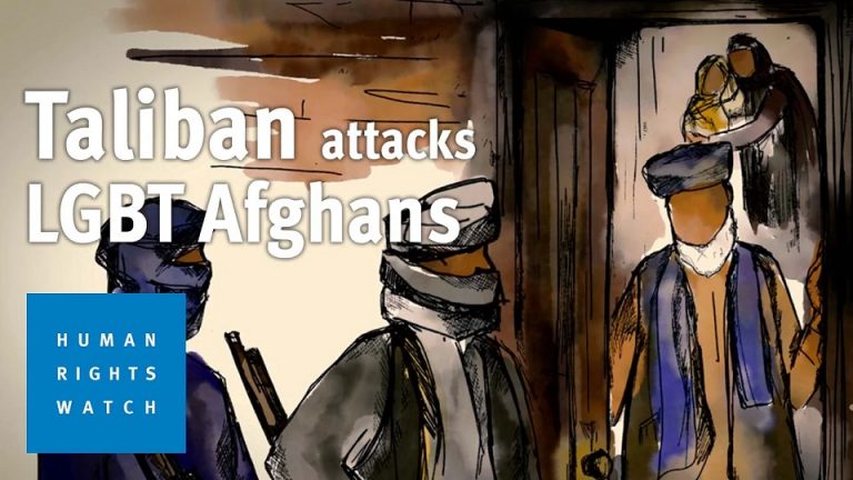 Taliban Target LGBT Afghans: HRW Report