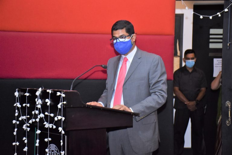 Launch of a special Hindi language course for Sri Lanka Police on World Hindi Day