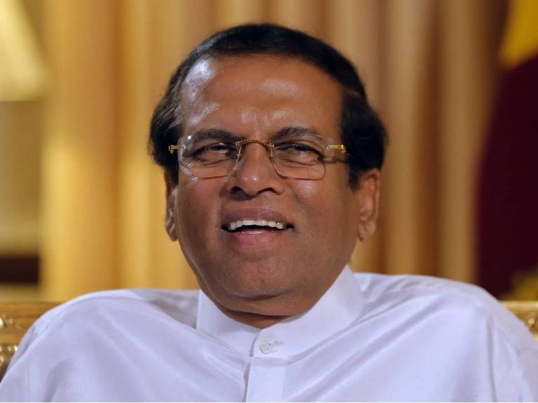 Former President Sirisena responds to Susil Premajayantha’s dismissal