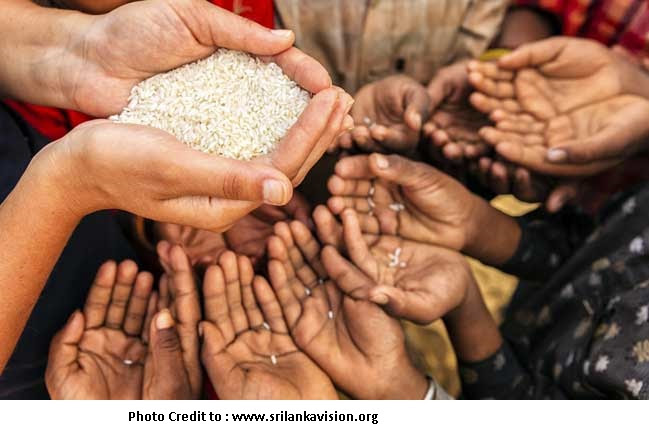 SRI LANKA: A Man Borrows Two Papayas To Feed His Starving Children