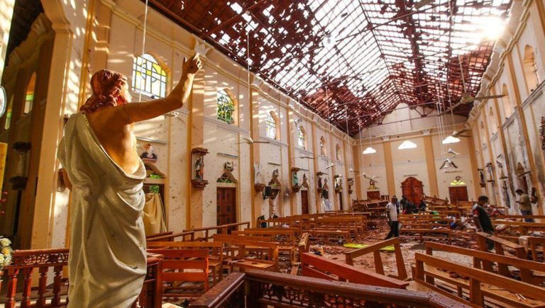 Today marks the 1000th day of the Easter Sunday Bombings
