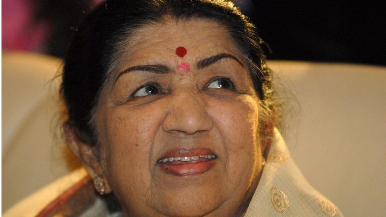 India’s venerated singer – Lata Mangeshkar passes away