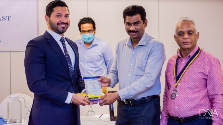 Solicitor and Human Rights Activist Aritha Wickramasinghe awarded the Rotary Colombo East – Vocational Excellence Award 2022