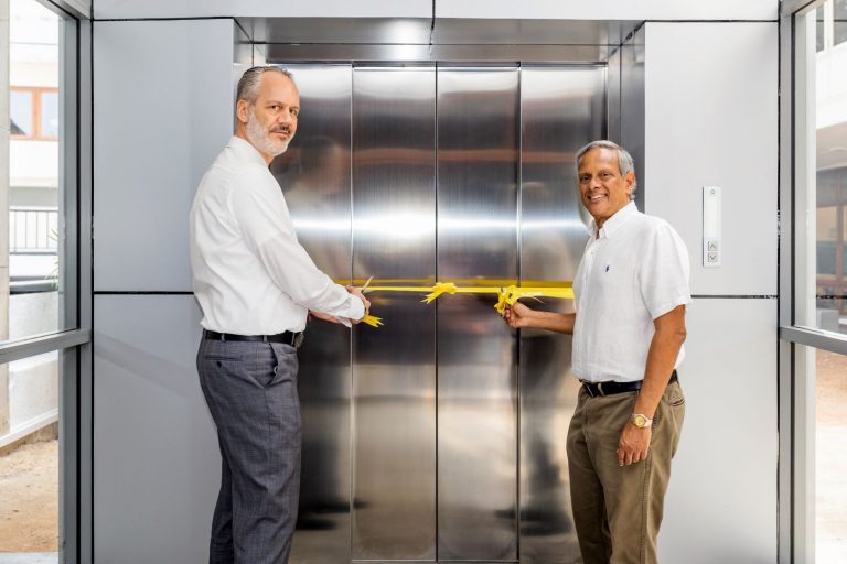 If elevators could talk: Baurs bid farewell to its 80-year-old Swiss elevator