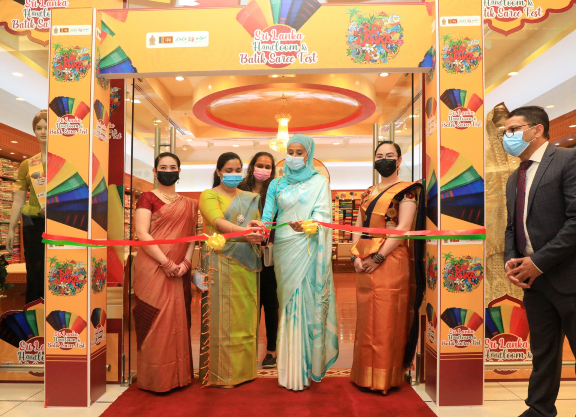 Embassy of Sri Lanka in Doha joins hands with LuLu to launch “Taste of
