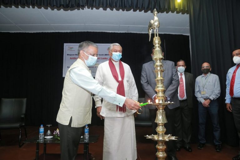 Artificial Limb Camp by India