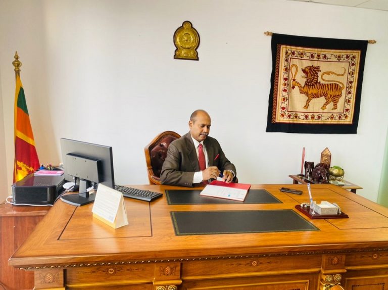 High Commissioner-designate of Sri Lanka to Malaysia assumes duties