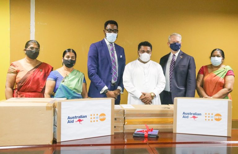 UNFPA and the Government of Australia enhance the effectiveness and efficiency of virtual GBV-related support services