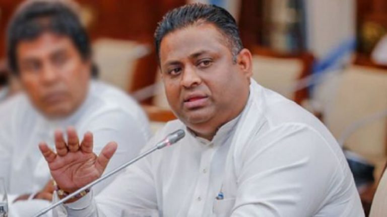 State Minister Arundika Fernando tenders resignation