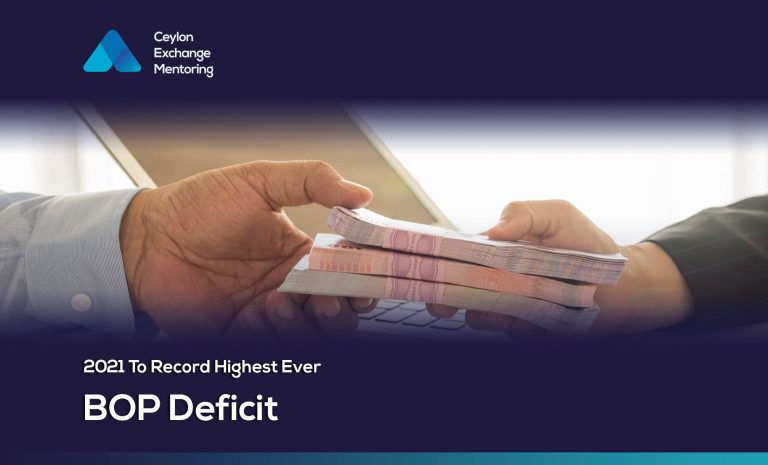 Sri Lanka records highest BOP deficit of US$ 3,961 million