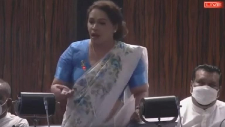 Supreme Court Rules Minister Diana Gamage Ineligible for Parliament Membership
