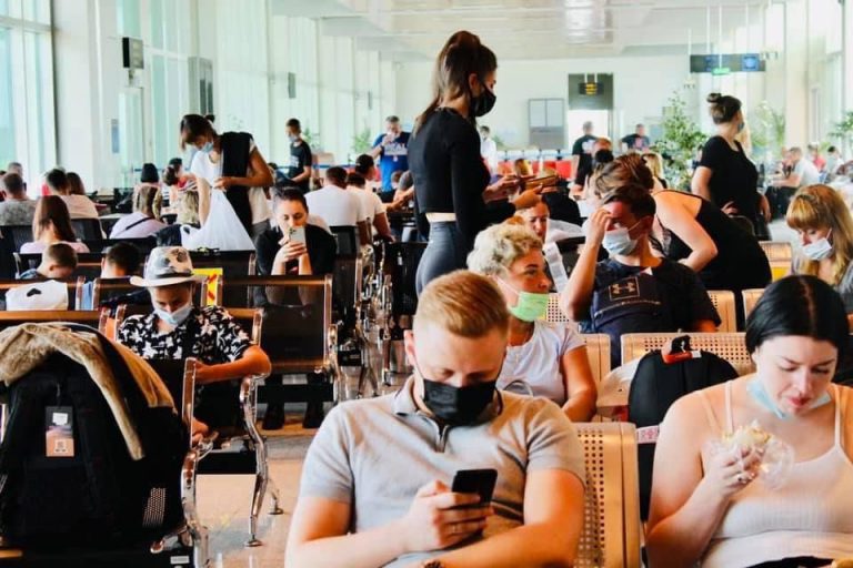 Mattala Airport operational and filled with tourists signing economic revival