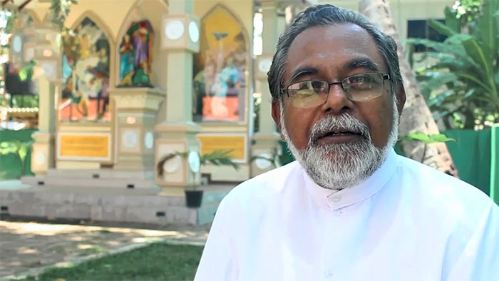 We are in a society where freedom of expression is being completely deprived – Fr. Cyril Gamini
