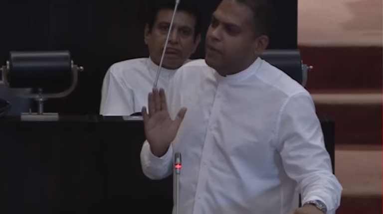 Harin Fernando states that he is ready for any inquiry