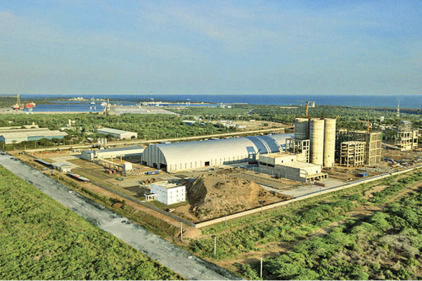 Lanwa begins steel and roofing sheet plants with US$ 250 million investments