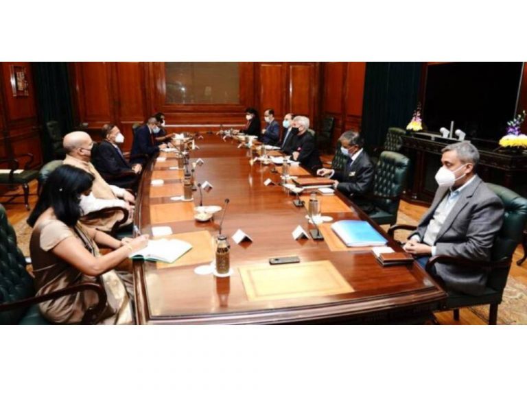 Indo-Sri Lankan Foreign Ministers meet in Delhi