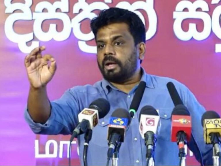 AKD questions who should be held accountable for failure of prevention of Easter Massacre upon Hemasiri-Pujith acquittal