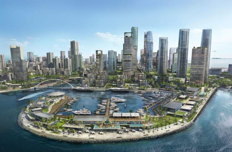 Colombo Port City targets India as its largest market   