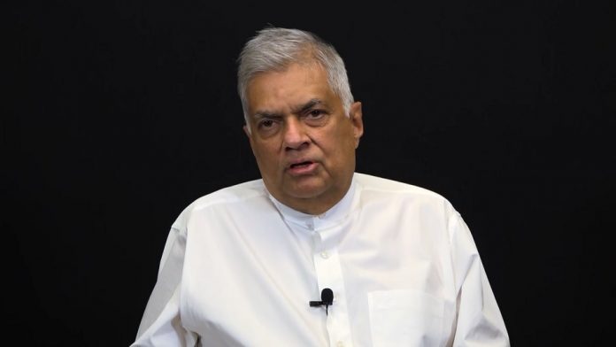 Ranil Wickremesinghe