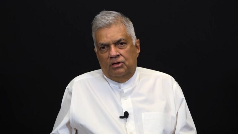 Statement by former PM Wickremesinghe regarding the state of the economy and upcoming debt repayment
