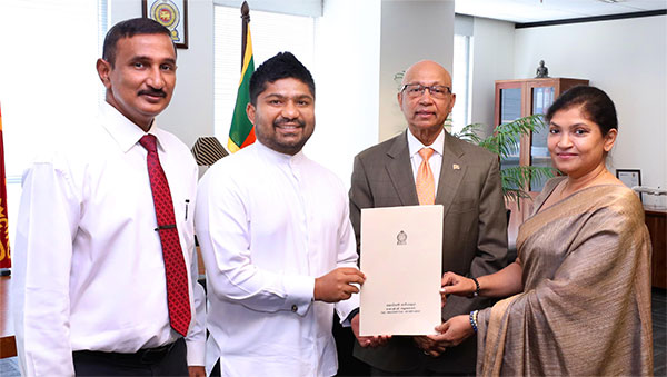 A new DG appointed to the BOI