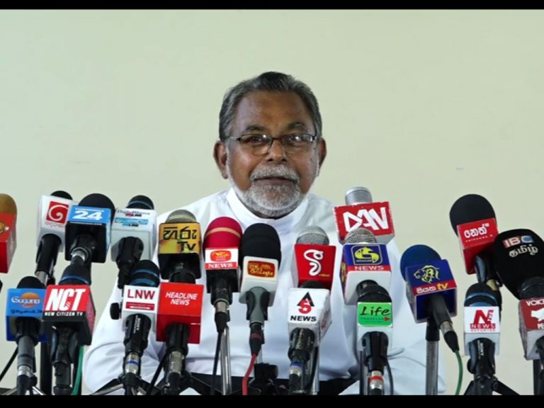 Easter Sunday Massacre: Catholic Church responds to former President Sirisena’s comment about ‘unawareness’ (VIDEO)