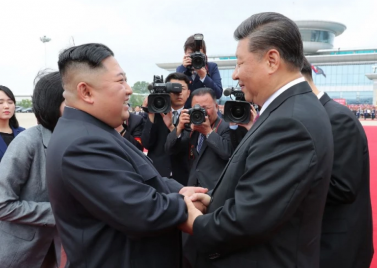 North Korea’s Kim calls Winter Olympics ‘great victory’ for China