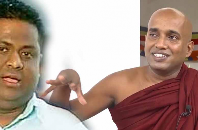 We will not let Arundika Fernando end his political career due to the Ragama Medical Faculty incident – Kotuwe Podi Hamuduruwo(VIDEO)