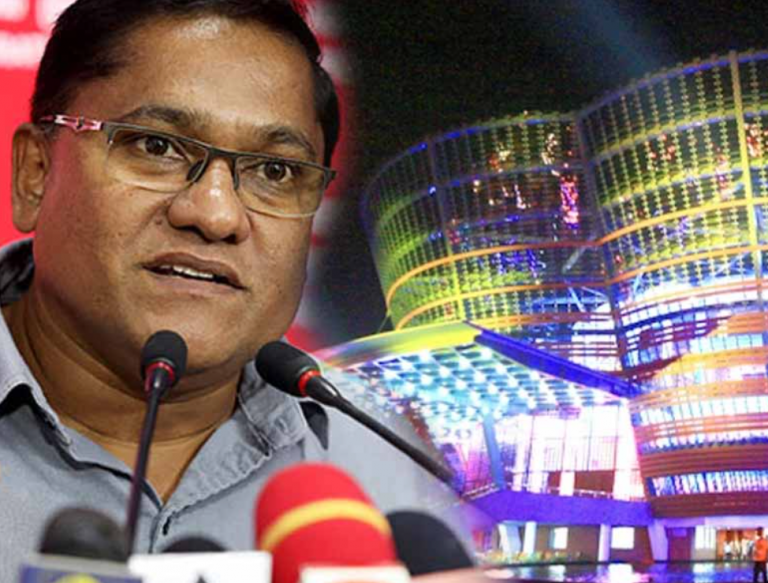 I am the one who started the work at Nelum Pokuna Theatre – But MR came to power and named it after him – Vijitha Herath￼