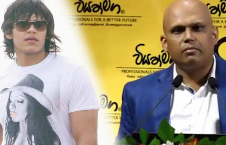 Instead of being jealous of the success of the Rajapaksa family members, you too should work hard – Eranda Ginige