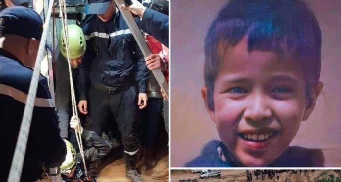 The-rescue-team-manages-to-reach-Rayan-the-boy-who