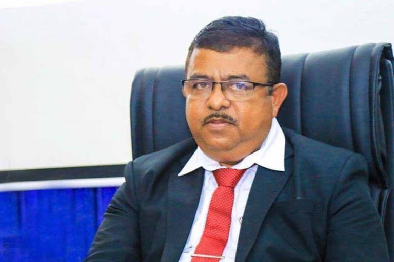 The chairman of Geological Survey and Mines Bureau removed from the position!