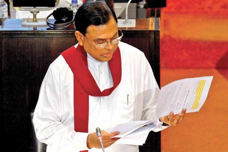 Basil makes a special statement on surcharge (VIDEO)