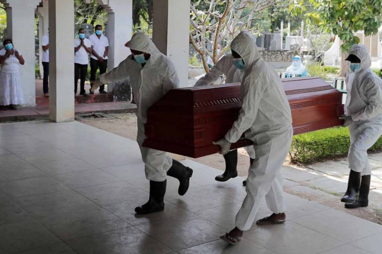 Surge in Covid risk: Death toll grows in SL