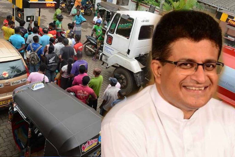 People continue to blame government as queues grow near fuel sheds (VIDEO)
