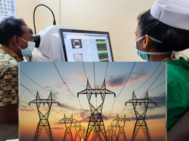 A special gazette notification issued making hospital services and electricity supply essential services