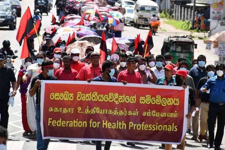 Health Professionals prepared to launch another strike action following hiatus!
