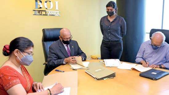  BOI enterprises entered into supplementary agreements worth US$ 165 million