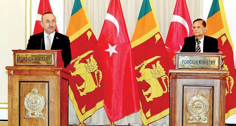 Sri Lanka and Turkey pledge to boost bilateral ties 